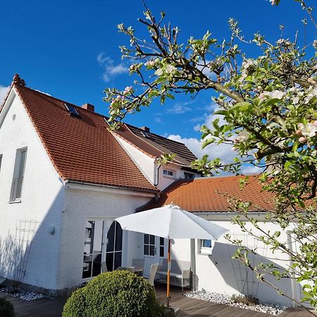 Villa Ferienhaus Rosengarten Selb Exterior foto