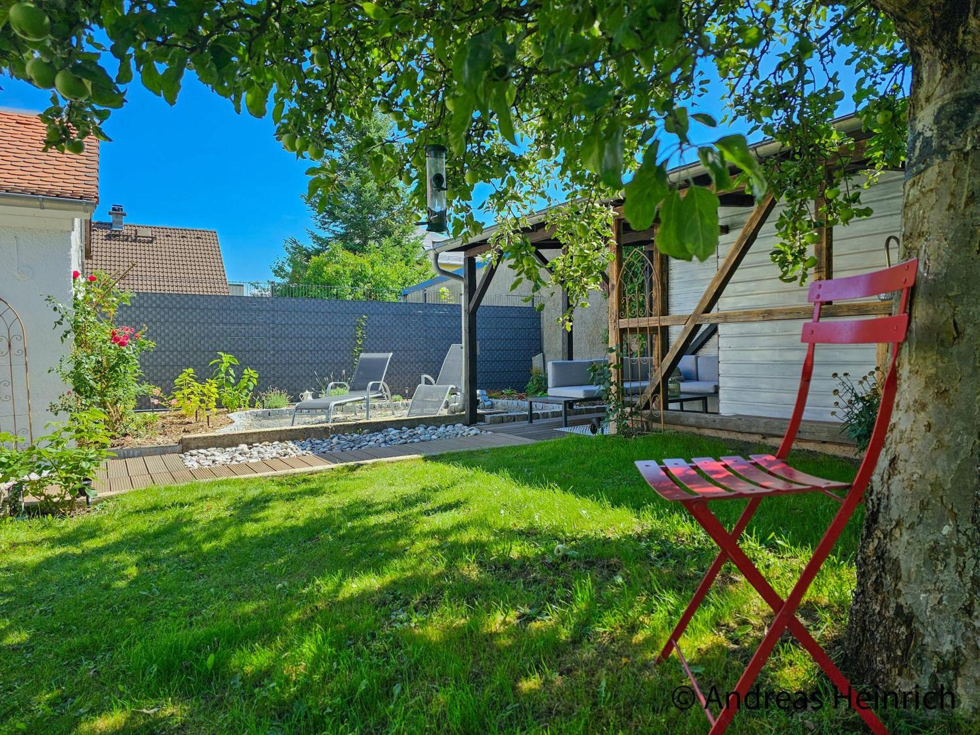 Villa Ferienhaus Rosengarten Selb Exterior foto